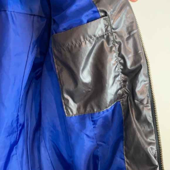 Tommy Hilfiger Gray Puffer Coat Size Medium - Picture 15 of 16